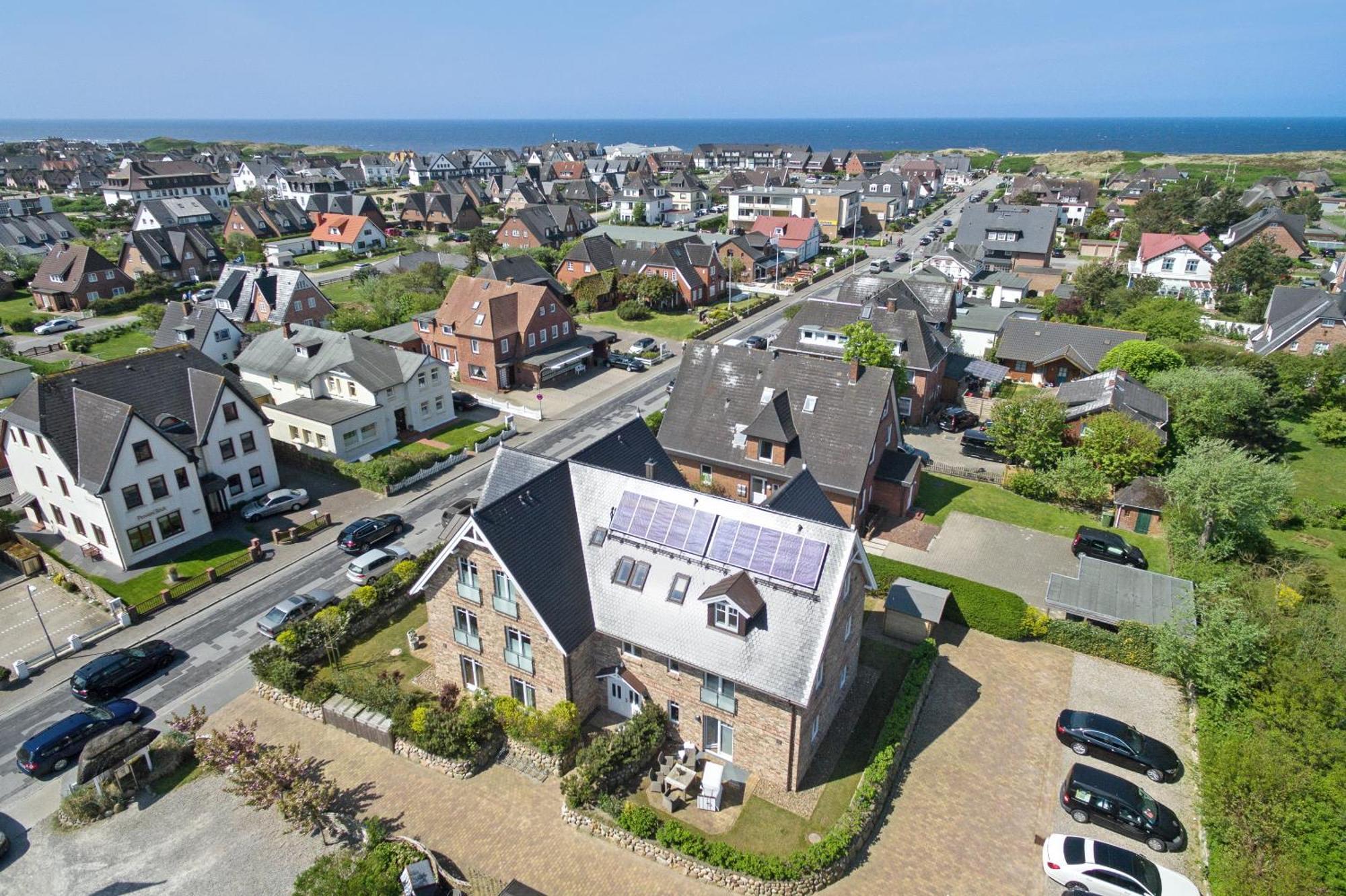Landhaus Berthin Bleeg App 8 Di Fu Wenningstedt-Braderup Exterior foto