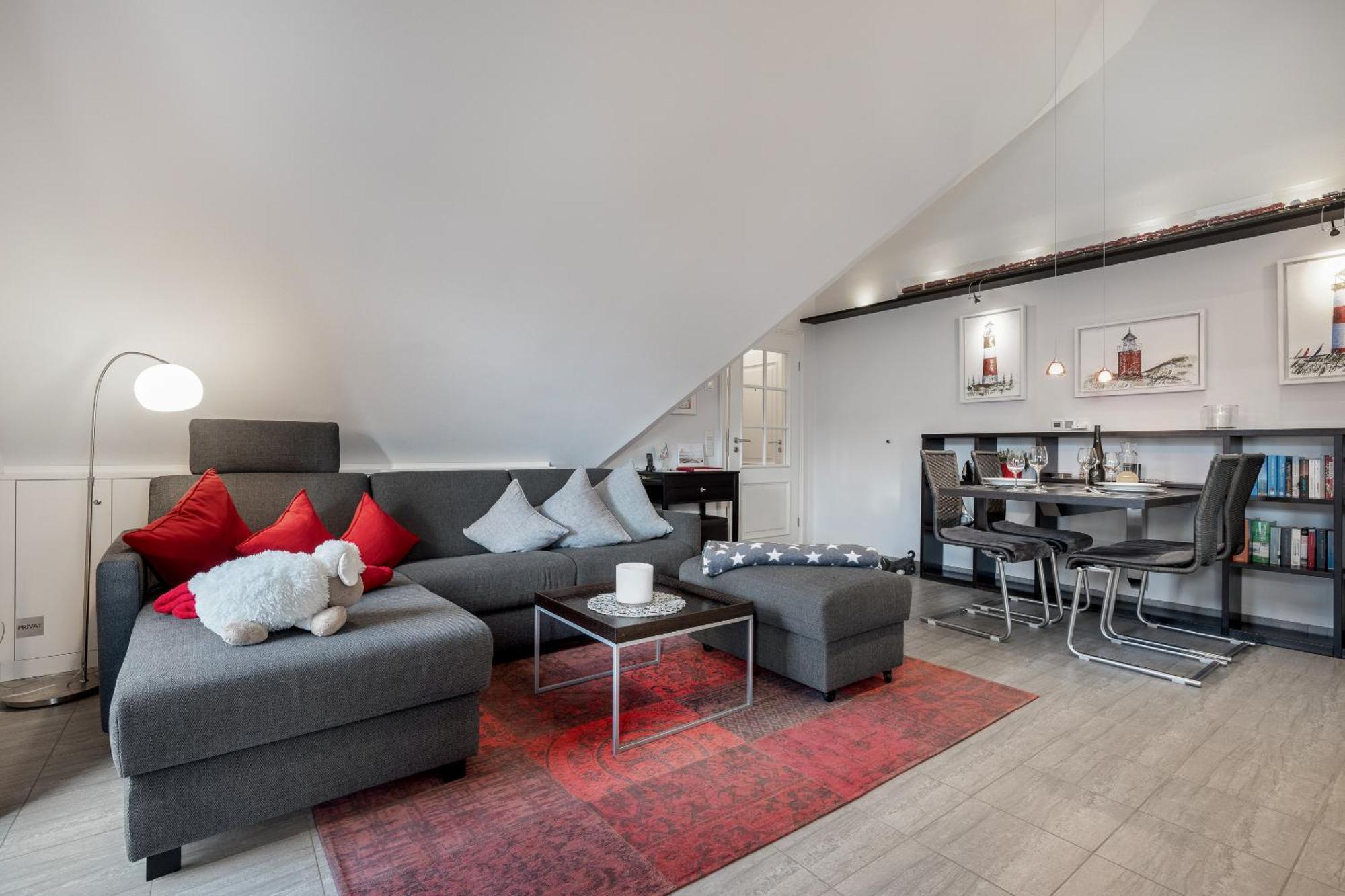 Landhaus Berthin Bleeg App 8 Di Fu Wenningstedt-Braderup Exterior foto